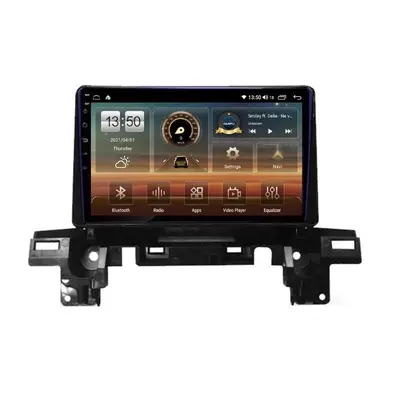 Navigatie dedicata cu Android Mazda CX-5 2017 - 2021, 4GB RAM, Radio GPS Dual Zone, Display HD QLED…