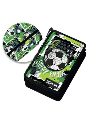 Trusa cu 2 compartimente si continut Xscape Football