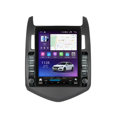 Navigatie dedicata cu Android Chevrolet Aveo 2011 - 2014, 4GB RAM, Radio GPS Dual Zone, Touchscreen…