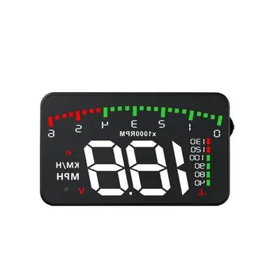 Resigilat Ecran HUD Techstar Head-Up Display, Proiector Parbriz, Afisare Multiple Informatii…
