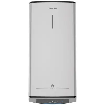 Boiler Electric VELIS TECH WIFI 100 EU 100l 1500W Tehnologie Rezervor Dublu Gri