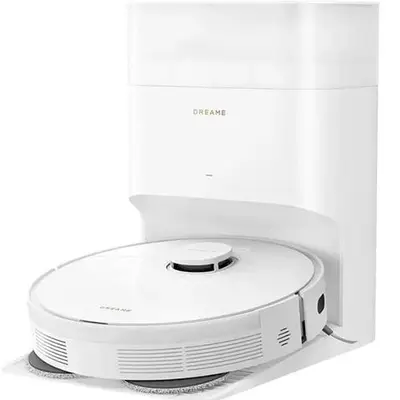 Robot de aspirare cu mop Dreame L10s Plus RLL42SD, mop rotativ, statie automata de golire 4l…