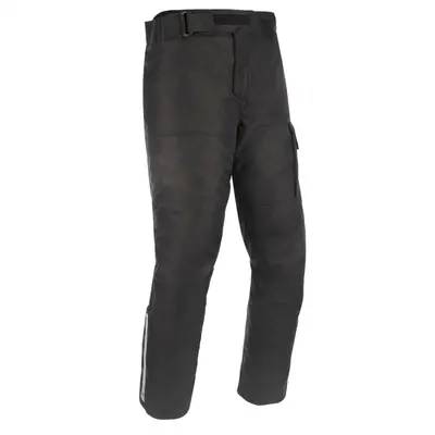 Pantaloni moto Oxford Spartan Short WP MS, culoare negru, marime S