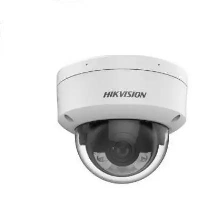 Camera IP dome Hikvision DS-2CD2143G2-LSU, 4 MP, 2.8mm, ColorVu 30m, microfon, IP67, IK10, slot…