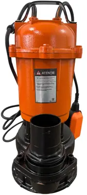 Pompa submersibila apa murdara din fonta GW GW7180, 1.1kW (1100W), cu plutitor automat, cablu 6.7m…