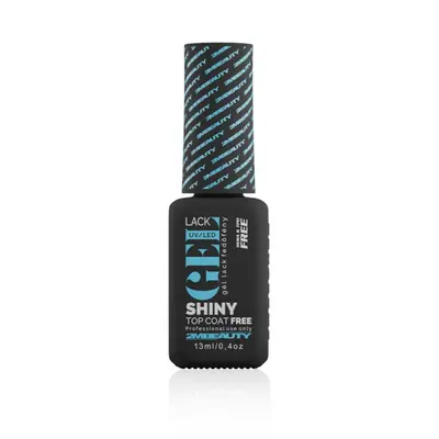 Oja semi GELlack 2M Hema Free Shiny Top Coat Free