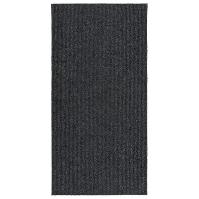 Covor traversa de captare a murdariei, antracit, 100x200 cm