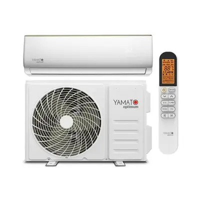Aparat de aer conditionat Yamato Optimum YW09T2N, 9000 BTU, Clasa A++/A+, Wi-Fi, Inverter, Golden…