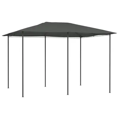 Pavilion, antracit, 3x4x2,6 m, 160 g/m2