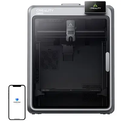 Creality Imprimanta 3D Creality K2 Pro, Gri-Negru