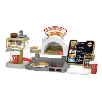 Set Pizza Shop - Jucarie Interactiva cu Cuptor si Accesorii pentru Copii 3+ Ani