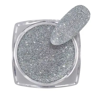 Reflective AB Glitter 2M - Nr. 01