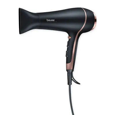BEURER Uscator de par Beurer HC30, 2400 W, 3 trepte, Negru-Roz