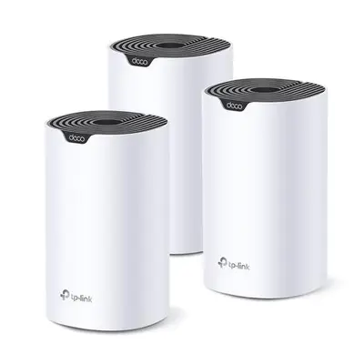Sistem Mesh Wi-Fi TP-Link Deco S7(3-pack), AC1900, Dual-Band, 3x3 MU-MIMO, cu acoperire completa…