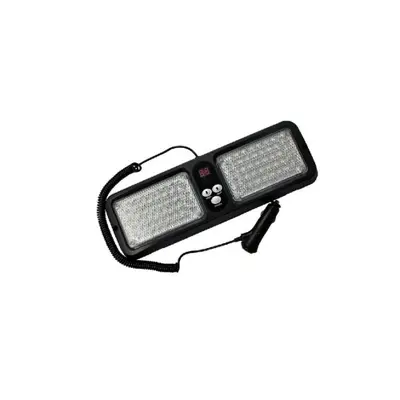Lampa Led parasolar stroboscopica 12V lumina Albastra Cod: 113A