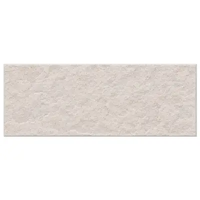 Placa murala portelanata Pierre Cream 21 x 56