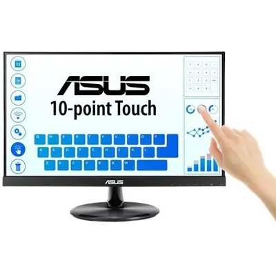Monitor Asus VT229H 21.5 inch 5 ms, Negru