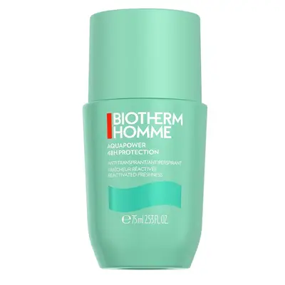 Deodorant roll-on pentru barbati 48h Biotherm Homme Aquapower, 75 ml