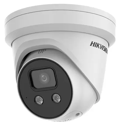 Camera dome IP AcuSense Hikvision DS-2CD2346G2-ISU/SL, 4MP, lentila 2.8mm, H.265+, Darkfighter IR…