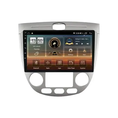 Navigatie dedicata cu Android Chevrolet Lacetti 2003 - 2010, clima automata, 6GB RAM, Radio GPS…