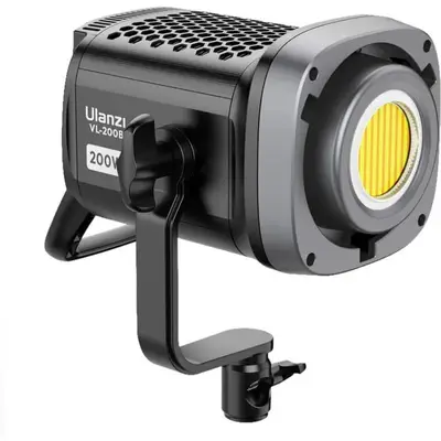 Ulanzi ​Lampa Video LED COB 200W Bi-Color 2700K la 6500K Ulanzi VL200Bi Video Light L079CNA1