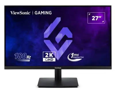 Monitor IPS LED ViewSonic 27inch VX27G1-2K, QHD (2560 x 1440), HDMI, DisplayPort, 180 Hz, 1 ms…