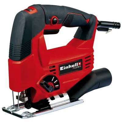 Einhell Fierastrau pendular Einhell TC-JS 80/1, 550 W, 3000 RPM, 20 mm inaltime cursa, 80 mm…