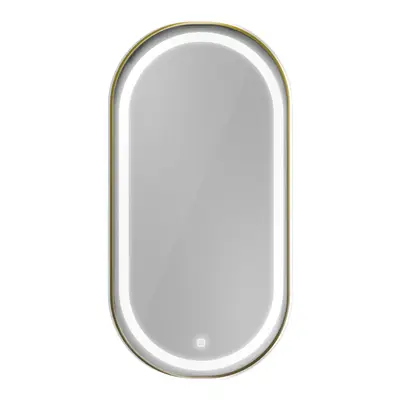 Oglinda baie cu LED si buton touch A-01 60x120 cm