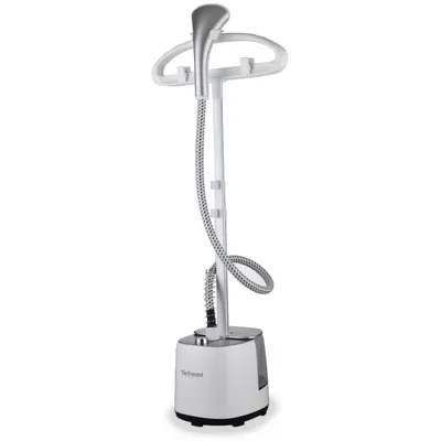 Fier de calcat vertical cu aburi Techwood TDV-2006, 2000W, bara telescopica
