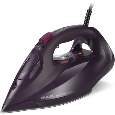 Philips Fier de calcat Philips Azur DST7061/30, 3000W, debit de abur de 55g/min si jet de abur de…