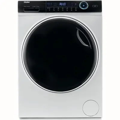 Masina de spalat rufe cu uscator Slim Haier HWD80-B14979-S, 8/5 kg uscare, 1400 RPM, Motor Direct…