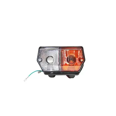 Set lampi semnalizare si pozitie tractor fata, stanga si drapta cu bec 12V U-650 Cod: LSF-1D …