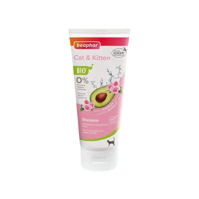 Beaphar Sampon Bio Pisici/ Kitten, 200 ml