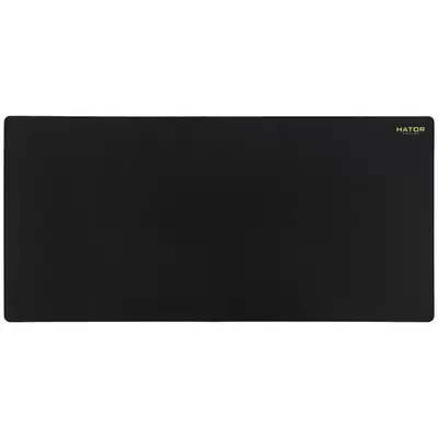 HATOR Mousepad Hator Tonn XXL, dimensiuni 900 х 420 х 4 mm, negru
