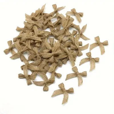 Funde mici naturale din iută (set 100 buc) - Default Title