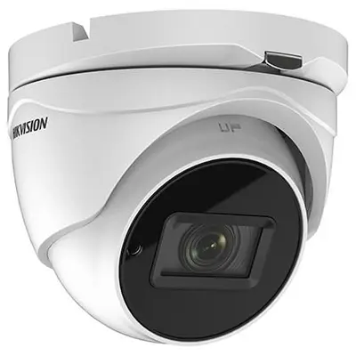Camera dome Turbo HD Hikvision DS-2CE79U1T-IT3ZF 8MP, varifocala motorizata 2.7-13.5mm, IR EXIR…