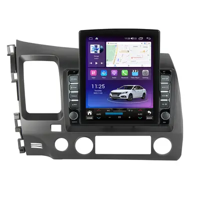 Navigatie dedicata cu Android Honda Civic VIII Sedan 2006 - 2011, 4GB RAM, Radio GPS Dual Zone…