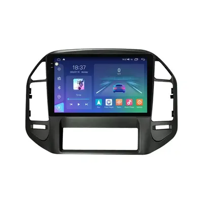 Navigatie dedicata cu Android Mitsubishi Pajero III 2001 - 2006, 4GB RAM, Radio GPS Dual Zone…