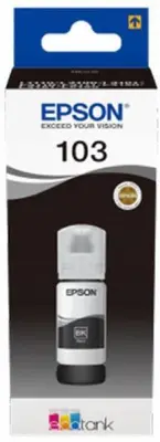 Cartus cerneala Epson 103 EcoTank, acoperire 4500 pagini (Negru)