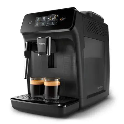 Espressor automat Philips EP2224/10, 2 Bauturi, Rasnita Ceramica, Sistem de Spumare a Laptelui…