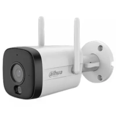 Camera Bullet Dahua WizSense IPC-HFW1339DTK1-SAW-IL-0280B, 3MP, 2.8 mm, Smart Dual Light(IR+WL…
