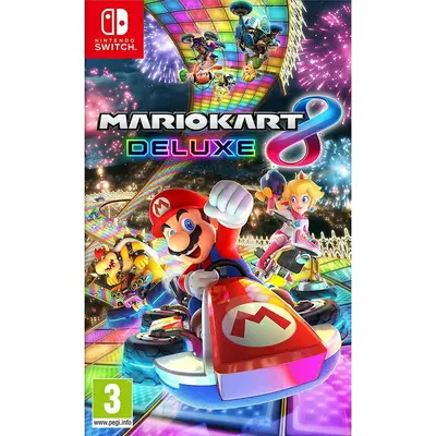 NINTENDO Joc Consola Nintendo Mario Kart 8 - Deluxe (Switch), Racing, Multiplayer, Nintendo Switch