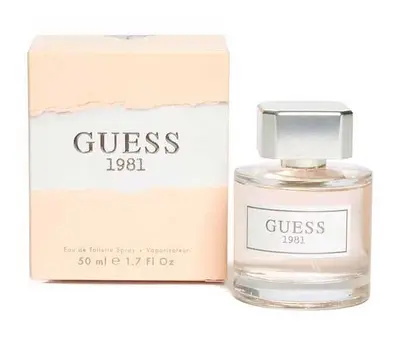 Guess 1981, Apa de Toaleta, Femei (Concentratie: Apa de Toaleta, Gramaj: 100 ml)