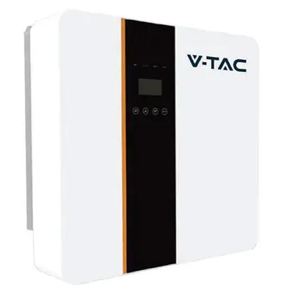 Invertor solar 5KW hybrid on GRID/OFF grid monofat IP65 V-TAC SKU-11508