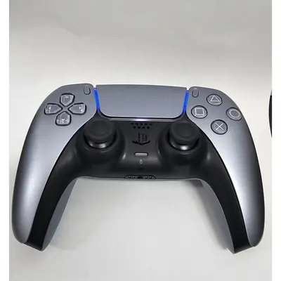 Controller Resigilat Wireless PlayStation 5 DualSense Sterling Silver
