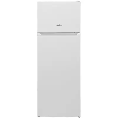 AMICA Frigider cu doua usi Amica FD2355.4, 211L, Clasa E, H 145 cm, Alb