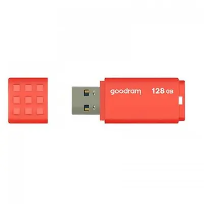 GOODRAM Stick memorie Goodram UME3, 128GB, USB 3.0, Orange