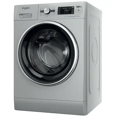 Whirlpool Masina de spalat profesionala Whirlpool,1400rpm, Argintiu, 11kg