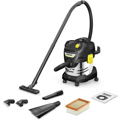 Karcher Aspirator Karcher WD 4 S Go!Further, umed-uscat, 20 L, 1100 W, Negru
