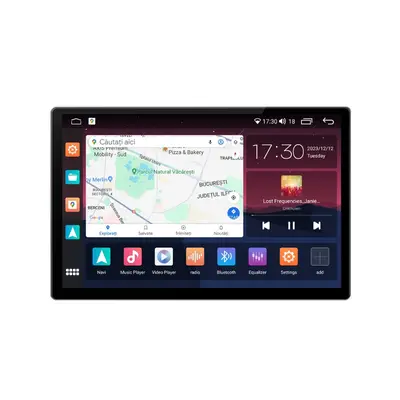 Navigatie dedicata cu Android BMW X5 (E53) 2000 - 2006, 8GB RAM, Radio GPS Dual Zone, Display 2K…